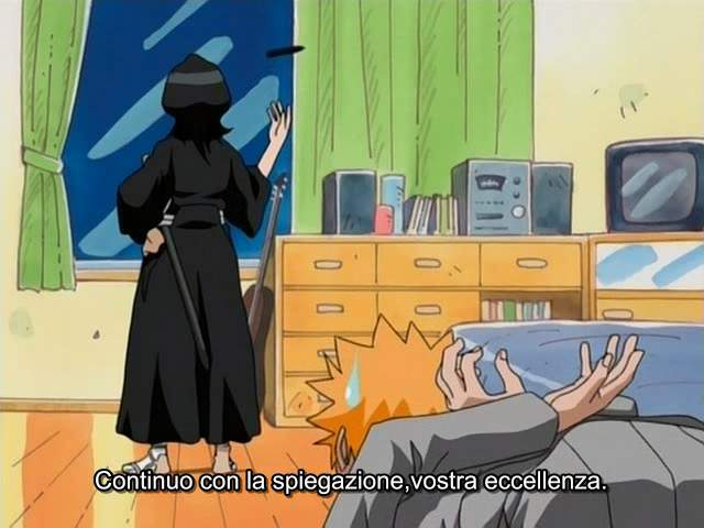 Otaku Gallery  / Anime e Manga / Bleach / Screen Shots / Episodi / 001 - Il giorno in cui divenni uno Shinigami / 099.jpg